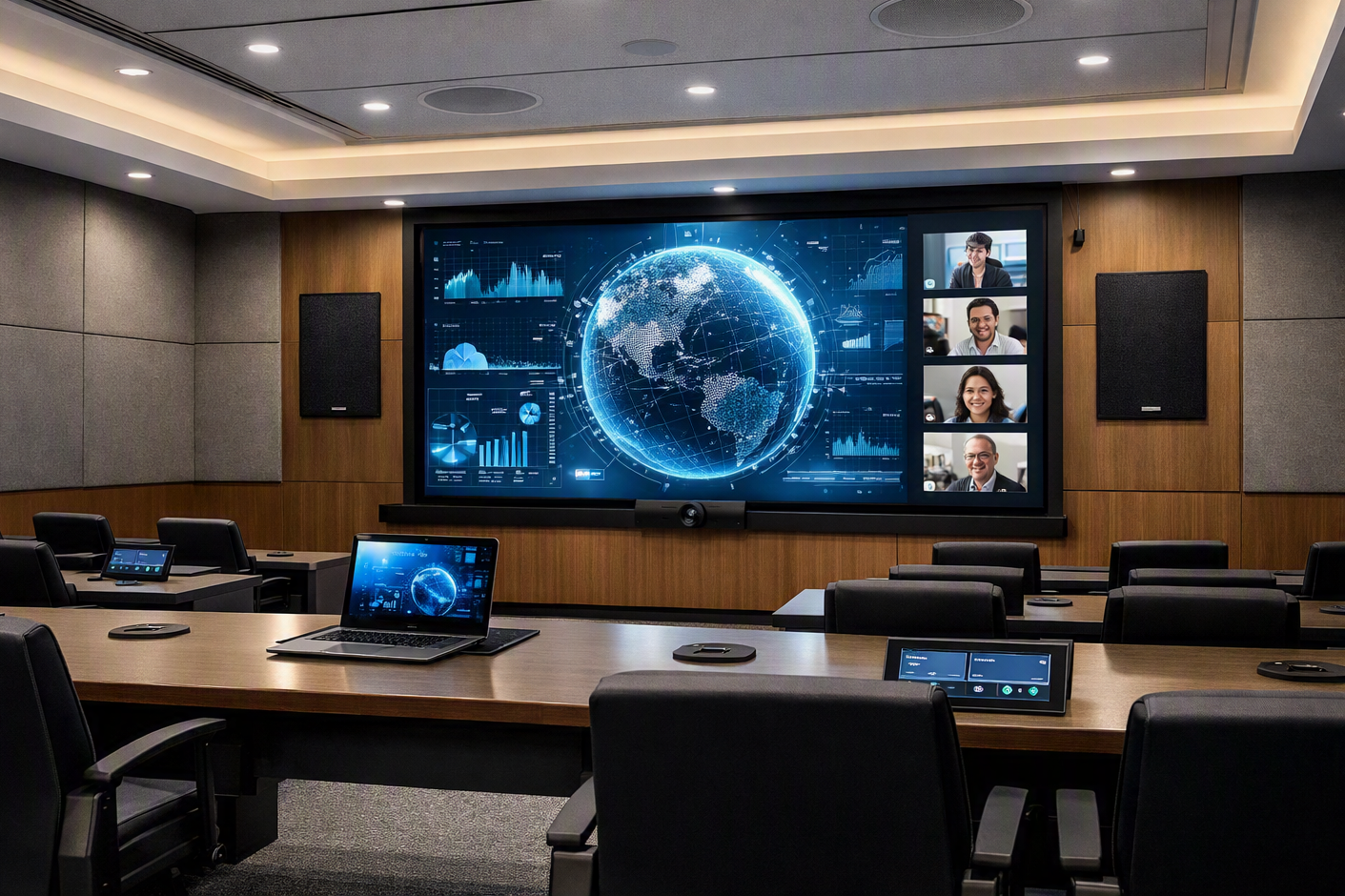 Meeting room installation