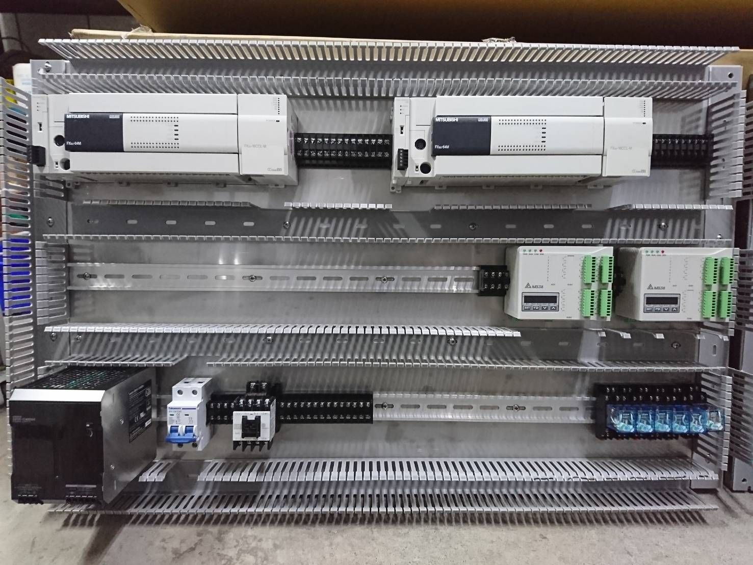 PLC industrial control cabinet